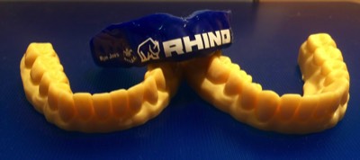 Rhino Mouthwear Oxford University Custom Fit Mouthguard