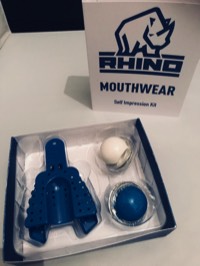 Rhino Mouthwear Custom Fit Self Impression Mouthguard Kit